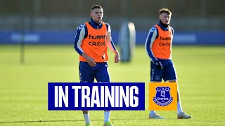 MYKOLENKO  PATTERSON IN TRAINING  NEW SIGNINGS FEATURE AS BLUES PREPARE FOR HULL CUP TIE [upl. by Nnawaj]