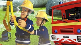 Brandweerman Sam Nederlands Nieuwe Afleveringen 🔥 De ark van Norbert 🚒 Speciale 1 Uur Compilatie [upl. by Eiffe246]