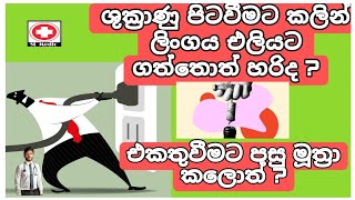 ලිංගිකව එකතුවෙනවනම් අනිවාර්යයෙන් බලන්න  pull out method sinhala  sex education sinhala  SL medic [upl. by Nymsaj]