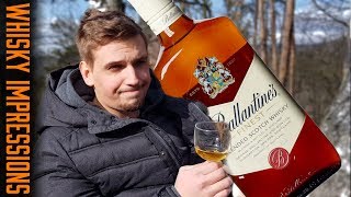 Ballantines Finest Review  Tasting budget whisky [upl. by Sotnas718]