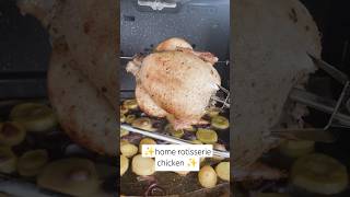 Home rotisserie chicken [upl. by Firman]