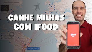 Como Acumular Milhas com Ifood  Passo a Passo [upl. by Nehtanhoj896]