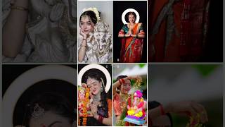 Ganpati Bappa Morya ❤️🥰Simpal Kharel 🆚 Dipika Rana 🆚 Daizy aizy 🆚 Snehu trending nancy song [upl. by Ahseet]