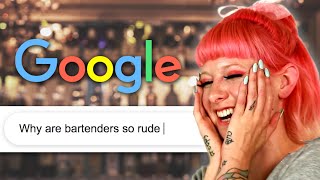 Bartenders Answer Commonly Searched Questions About Bartending [upl. by Razal541]