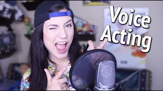 How to start a Voice Acting Career vo demos agents auditions more [upl. by Homere149]