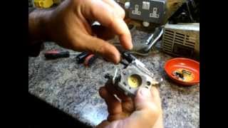 Stihl MS200T Chainsaw Carburetor Removal Clean amp Refit [upl. by Hau695]