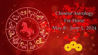 Horse Predictions Horoscope May 8  June 5 2024 astrology [upl. by Elleda705]