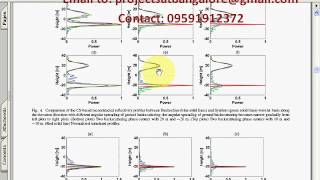 Compressive Sensing for Multibaseline Polarimetric SAR Tomography of Forested Areas [upl. by Ikkim987]