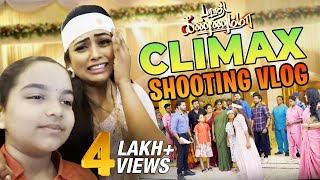 Bharathi Kannamma Climax Shooting Vlog  Farina Rahman [upl. by Akenor810]