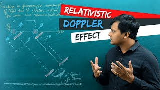 What is Relativistic Doppler Effect  How Frequency changes due to Relativity [upl. by Ynavoj]