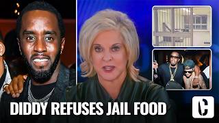 DIDDY HUNGRY REFUSES JAIL FOOD MISSES PRIVATE CHEF CONVINCED HELL BE POISONED [upl. by Aisyram63]