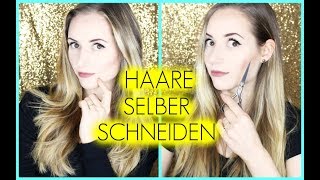 Haare zu Hause selber schneiden »Lalalunia« [upl. by Mori]