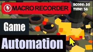 Automate Games with Macro Recorder [upl. by Kwapong768]