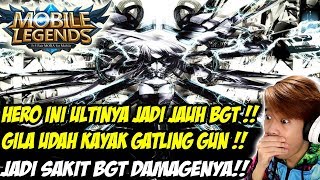 MAGE INI DI REVAMP SEMUA SKILLNYA JADI GA NGOTAK ASLI   Mobile Legends Indonesia [upl. by Ybok]