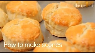 How to make scones  Scone recipe  Allrecipescouk [upl. by Korwin]