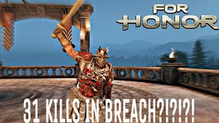 For Honor Centurion Dominates In Breach [upl. by Emoryt325]