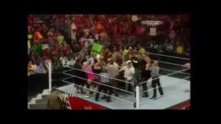 WWE Network Brock Lesnar repeatedly suplexes John Cena SummerSlam 2014 [upl. by Mcgurn]