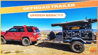 Just bought a 2022 OBI Graveler Overland  Offroad Trailer [upl. by Boyden]