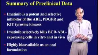 Brian Druker OHSU Part 1 Imatinib Gleevec A Targeted Cancer Therapy [upl. by Anniroc]