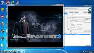 PAYDAY 2 Beta Hacks with Cheat Engine [upl. by Broida]