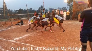 म्हसोला कान्होबा VS बेचखेडा Fainal Match kabaddi match 2021🔥 [upl. by Grimbald]