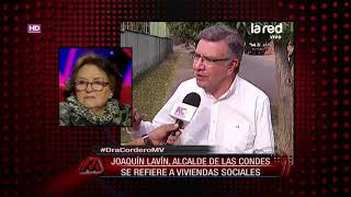 Dra Cordero se refiere a las viviendas sociales en Las Condes quotEs factible la inclusiónquot [upl. by Prent]