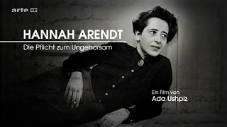 Hannah Arendt film french partie 1 [upl. by Drewett75]