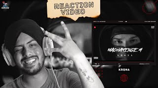 Reaction on KRNA  Machayenge 4  Official Music Video Prod Pendo46 [upl. by Fraze]