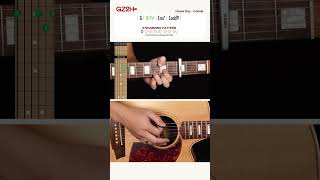 Collide Guitar Lesson  Howie Day collide howieday guitar [upl. by Aihsotal25]