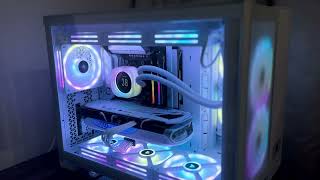 Corsair 2500D Airflow Showcase [upl. by Beniamino]