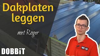 Dakplaten leggen met Roger [upl. by Fusco]