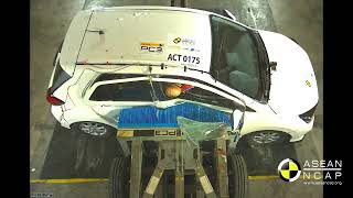 ASEAN NCAP  Perodua Axia 2023 [upl. by Care934]