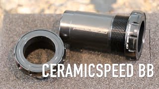 CeramicSpeed Bottom Bracket  Initial Impressions and Install  Project Tarmac [upl. by Tenrag771]