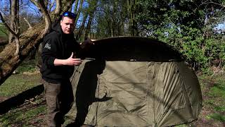 JRC Extreme TX Bivvy [upl. by Greenwell]