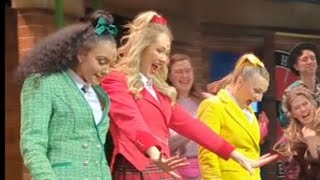 Heathers The Musical  Soho Place 30th May 2024 matinee bows [upl. by Henigman919]