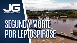 Cidade gaúcha confirma segunda morte por leptospirose [upl. by Kneeland591]