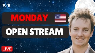 Monday Live Stream US Market Open Christmas Rally Continues Or Grinch Incoming [upl. by Noli]