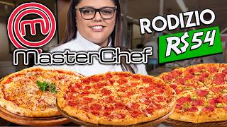 Rodizio de Campeã Masterchef Dayse Paparoto no Garfus [upl. by Rondi]