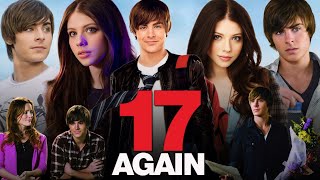 17 Again Full Movie English 2009 Review  Zac Efron Leslie Mann Thomas Lennon Michelle T [upl. by Corty]