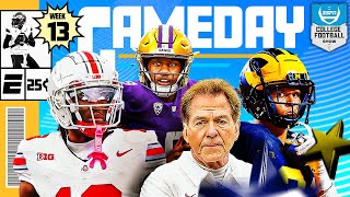 Michigan vs Everybody  Alabama Escapes Auburn 🤯 Week 13 Highlights  The College Football Show [upl. by Romie]