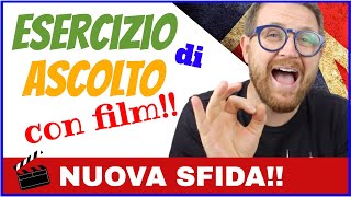 Esercizio di Ascolto Inglese CON FILM CONNECTED SPEECH Spiegato [upl. by Afital]