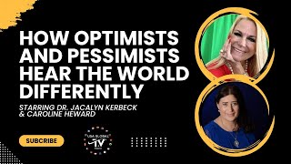 HOW OPTIMISTS AND PESSIMISTS HEAR THE WORLD DIFFERENTLY [upl. by Orran]