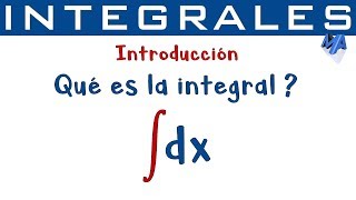 Integrales  Introducción [upl. by Nabalas]