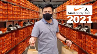 Shopping at NIKE FACTORY STORE [upl. by Miriam302]