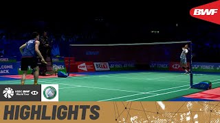 LEE Zii Jia MAS vs Anders ANTONSEN DEN  Malaysia Masters 2024 Badminton QF [upl. by Waers317]