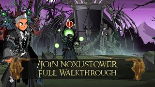 AQW join noxustower Full Walkthrough  Noxus Quests [upl. by Vine]