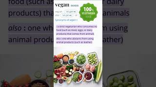 Types of vegetarian diet vegan lactovegetarian Pescatarian [upl. by Shalom]