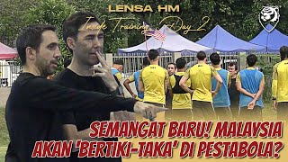 Semangat baru Harimau Malaya bakal ber’tikitaka’ di Pestabola Merdeka [upl. by Repsag440]