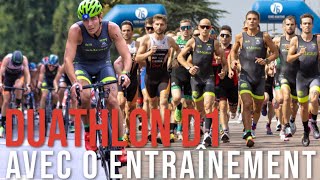 Duathlon  5km20km25km  Grand Prix D1  Mont Saint Aignan [upl. by Turmel]