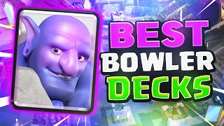 Best Bowler Decks In Clash Royale  Clash Royale Season 25 [upl. by Unam]